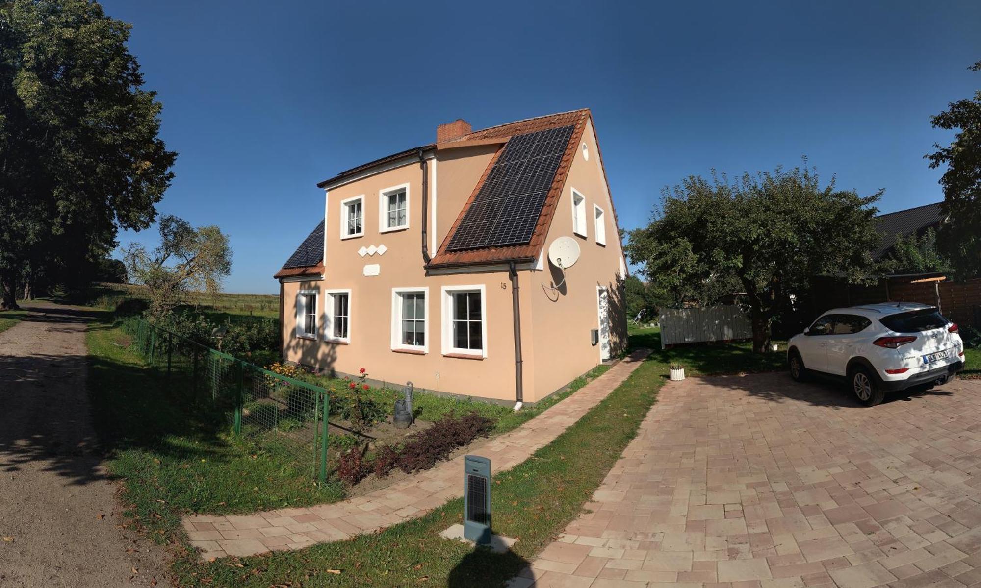 Ferienwohnung Tanja Lassan Экстерьер фото